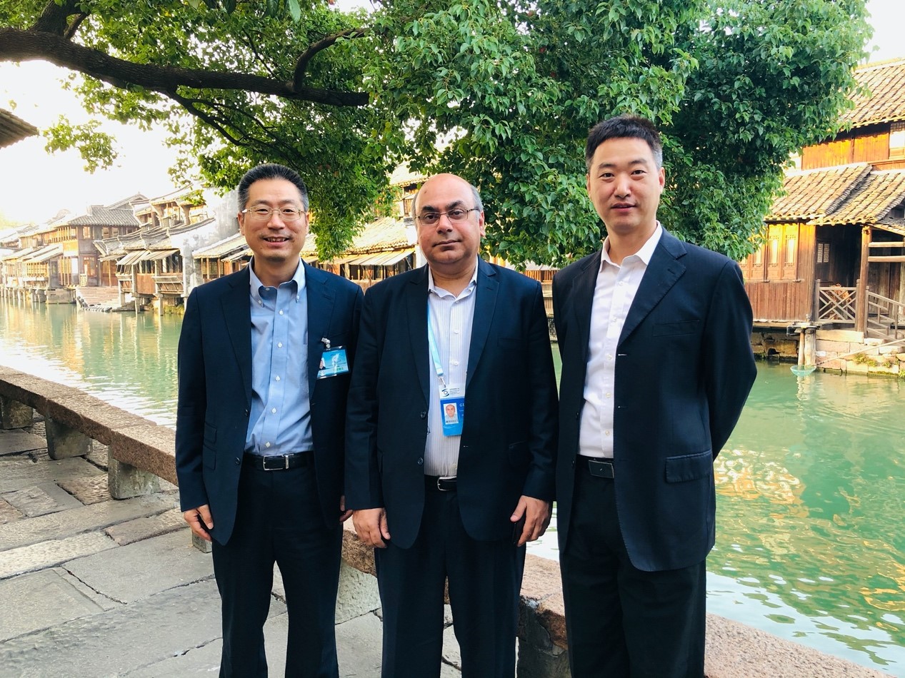 北龙中网总经理刘志江当选ICANN“UA大使”